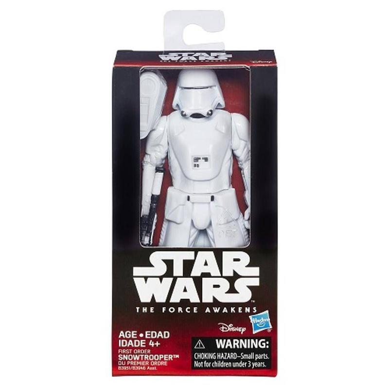 Boneco Articulado Star Wars 6 Value Episódio VII Snowtrooper